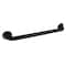 Kingston Brass Contemporary DR214240 Milano 24" X 1-1/4" OD Grab Bar, Matte Black, 26.81 L, Brass, Matte Black DR214240 - alternate 1